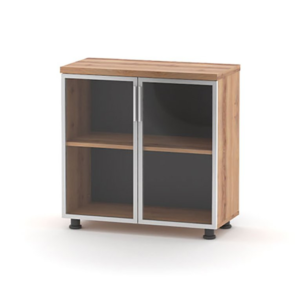 Ahşap Ofis Dolabı-1000