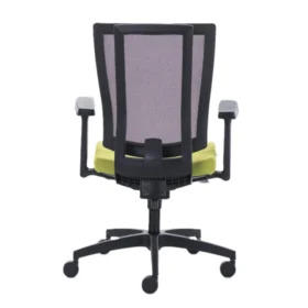 Svago ergonomik koltuk arka gövde detayı – ayar düğmesi ve file panel görünür.