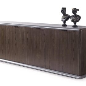 Amor Ofis Dolabı - Modern Ahşap Dosya Dolabı ve Konsol Ünitesi