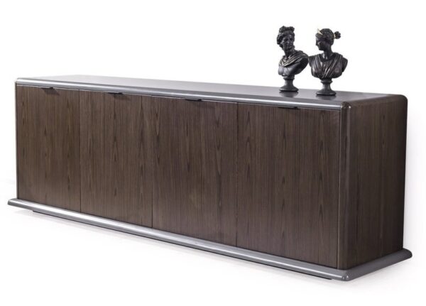 Amor Ofis Dolabı - Modern Ahşap Dosya Dolabı ve Konsol Ünitesi