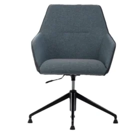 Naro modüler puf, yıldız biçimli üç parçalı düzen, mavi döşeme ile ortak alanlar için esnek oturma çözümü