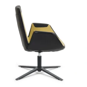 Now misafir koltuğunun arka görünümü; siyah dış yüzey ve temiz kesimler.