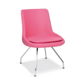 Rubra bekleme koltuğu PLN-473, modern çizgili gövdeye ve konfor odaklı oturum formuna sahip tekli koltuk; nötr ton