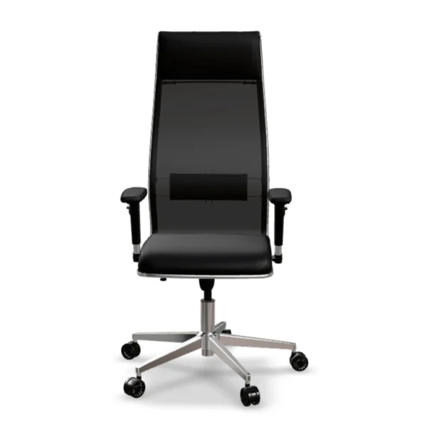 Sit10 yüksek sırtlı slim yönetici koltuğu önden görünüm