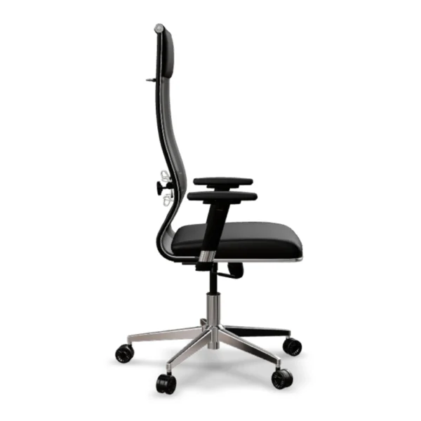 Sit10 ortopedik ofis çalışma koltuğu ince yan profil