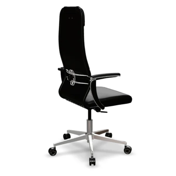 Sit10 krom askılık detaylı yönetici koltuğu arka tasarım