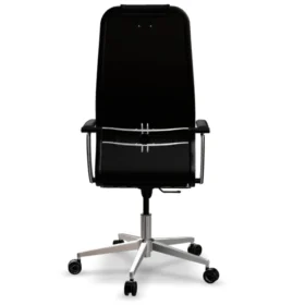 Sit10 siyah ofis koltuğu arka gövde ve mekanizma