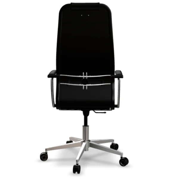 Sit10 siyah ofis koltuğu arka gövde ve mekanizma