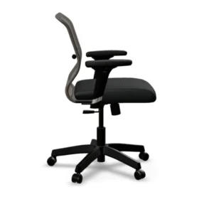 Sit8 bel destekli ortopedik personel koltuğu yan profil