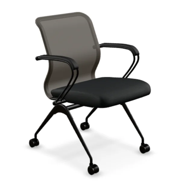 Sit8 ergonomik bekleme ve misafir koltuğu tekerlekli model