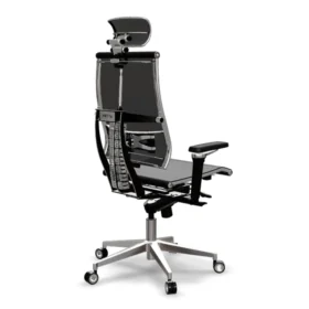 Yoga omurga destekli yönetici koltuğu özel sırt iskeleti