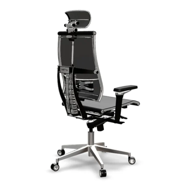 Yoga omurga destekli yönetici koltuğu özel sırt iskeleti