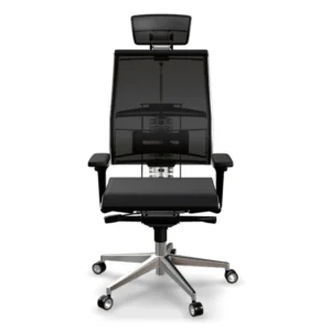 Yoga siyah fileli makam koltuğu ayarlanabilir başlık